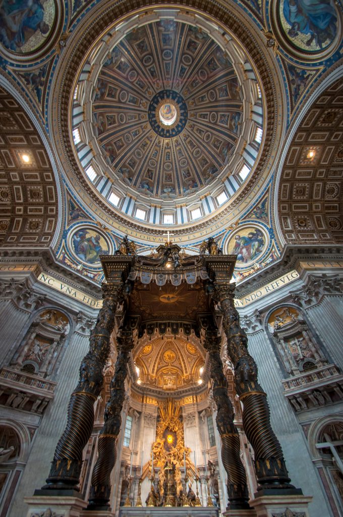High Altar at St. Peters Basilica