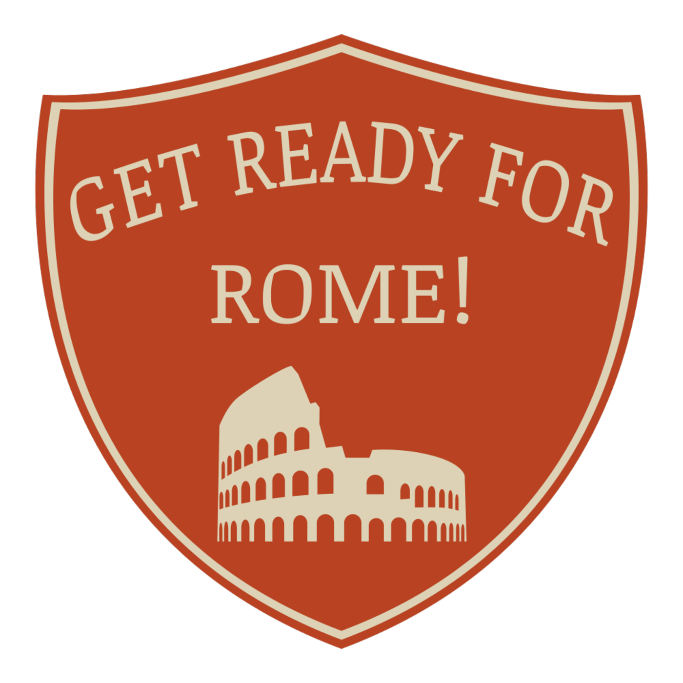 Get Ready for Rome logo