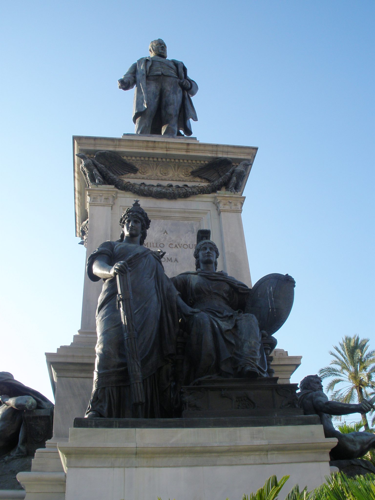 36. The Count of Cavour: The Man and His Monument : GET READY FOR ROME!
