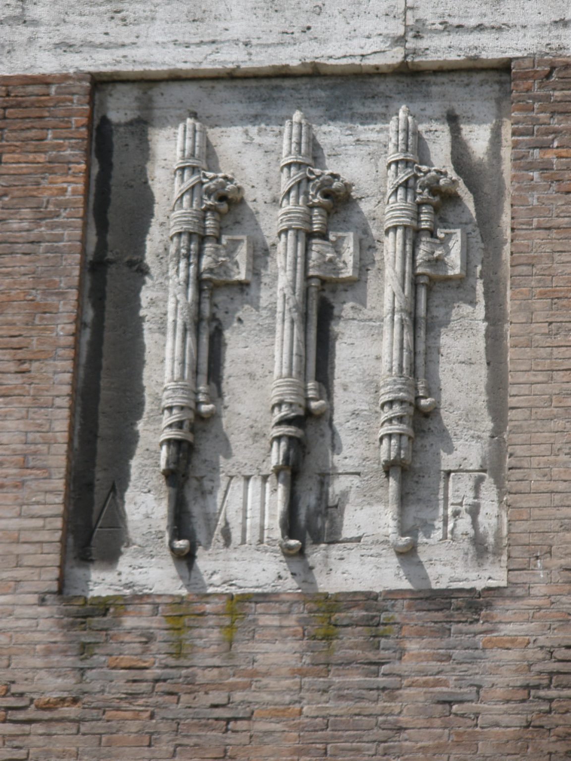Fascinus Rome 51. Mussolini and the Piazza of Augustus the Emperor : GET READY FOR ROME!